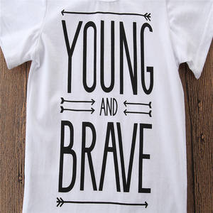 Ropa de Verano para Bebés, Conjuntos de Ropa para Niños, Camiseta de Algodón para Niños + Pantalones Vaqueros, Conjuntos de Ropa de 2 Piezas - Product Image 4