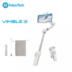 Estabilizador de Gimbal para Teléfono Inteligente FeiyuTech Feiyu <span class=keywords><strong>Vimble</strong></span> <span class=keywords><strong>3</strong></span> con Barra de Extensión Integrada y Palo Selfie para iPhone 13 Pro - Product Image 6