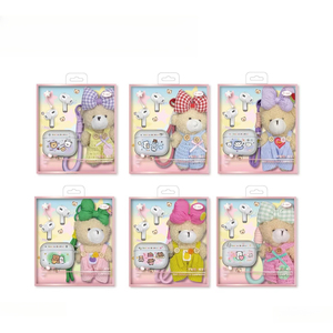 Nuevos Auriculares Inalámbricos Intrauditivos 5.4 con Colgante de Oso, Molde Privado de ABS para PC, 3-5 Horas de Duración de la Batería, Carga Tipo-C, Llavero - Product Image 3