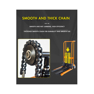 Hydraulic Hand Operated Pallet Jack Truck <b>Forklifts</b> - Product Image 3