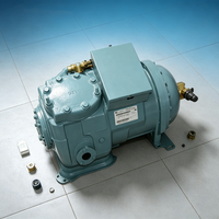 Compresseur alternatif à entraînement ouvert Carlyle Carrier 5H40 5H46 5H60 pour chambre froide marine et système de refroidissement à eau de mer
