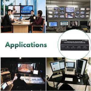 Commutateur <span class=keywords><strong>HDMI</strong></span> SYONG 4K60hz, séparateur, extracteur <span class=keywords><strong>audio</strong></span> <span class=keywords><strong>avec</strong></span> télécommande, 2 entrées 2 sorties <span class=keywords><strong>avec</strong></span> <span class=keywords><strong>sortie</strong></span> <span class=keywords><strong>audio</strong></span> optique Toslink SPDIF + 3,5 mm - Product Image 3