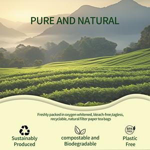 شاي الكركديه العضوي حرق الدهون 50-المكونات القائمة على ألياف الذرة والشاي العشبي من الدرجة الغذائية - Product Image 3