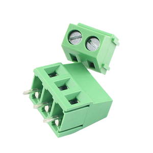 5.0mm 7.5mm pas 2P <span class=keywords><strong>3</strong></span> P 2 <span class=keywords><strong>3</strong></span> broches pôles droit DIP PCB bornier à vis connecteur de câble 300V - Product Image 5