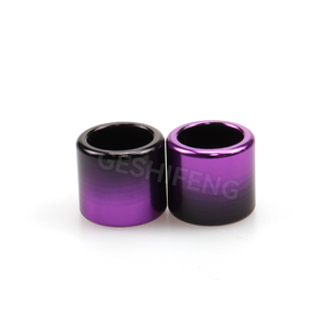 Cincin Aluminium <span class=keywords><strong>Model</strong></span> Baru Geshifeng, Warna Gradasi 2 Warna dalam Satu Cincin, Ukuran 6mm hingga 16mm, Multi Ukuran Multi Warna, Cincin Logam - Product Image 3