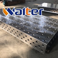Vente directe d'usine, équipement de soudage professionnel, table de soudage 3D en fonte ou en acier