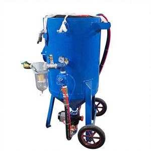 Équipement de sablage pour le décapage des tuyaux et des structures en acier ; Sablage automatique haute vitesse résistant à l'usure - Product Image 1