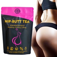 Té Chinaherbs para Aumentar y Reafirmar las Caderas y los Glúteos, Reafirmante de Glúteos para Mujeres, Cuidado Sexy, Producto para Aumentar los Glúteos Africanos
