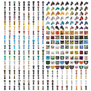 En stock à bas <span class=keywords><strong>prix</strong></span> couvre-chef de <span class=keywords><strong>golf</strong></span> conducteur Fairway <span class=keywords><strong>Hybrid</strong></span> Wood 1 3 5 Club Cover Mallet Blade Putter Cover <span class=keywords><strong>Golf</strong></span> Head Cover - Product Image 3