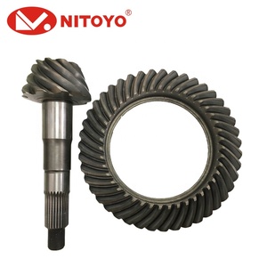 Corona y Piñón NITOYO 8X43 11X41 R 26T, Corona y Piñón Usados para Toyota <span class=keywords><strong>DYNA</strong></span> D44 <span class=keywords><strong>HD</strong></span> - Product Image 4