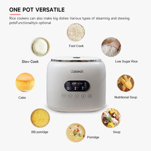 2025 Factory High Quality Professionnel New Low Sugar Smart Rice Cooker with Titanium Steel Inner Pot for Home Kitchen Appliance - Product Image 2