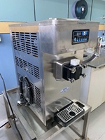 Machine à Glace Molle Professionnelle Oceanpower à Saveur Unique Distributeur Automatique NE1112 Machine à Glace et Açaï pour Cafétéria