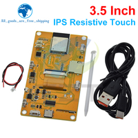 Carte de développement LCD TFT TZT ESP32 3,5 pouces, module d'affichage ESP32 LVGL WIFI et écran intelligent 240*320 avec fonction tactile