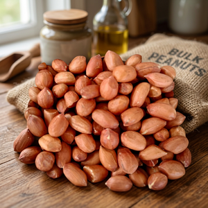Arachides (Cacahuètes) Naturelles Brutes Premium Fraîches de Culture Indienne Courante, Collation Entière de Haute Qualité Prête à Consommer DEV NAMO P7C - Product Image 6