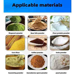 Macchina Riempitrice Semi-Automatica per Polveri 0,1 <span class=keywords><strong>Gr</strong></span>, per Pepe, Spezie, Caffè, Detersivo, Capsule, con Funzione di Riempimento e Confezionamento Manuale - Product Image 5