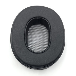 Coussinets d'oreille de remplacement en cuir protéiné pour écouteurs audio haute résolution Sony MDR-1A MDR-1ADAC MDR1A 1A 1ADAC - Product Image 2