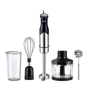 <span class=keywords><strong>Batidora</strong></span> de Mano Profesional de Marca Económica, 600W, Motor DC, Acero Inoxidable, para Uso Doméstico Individual - Product Image 1