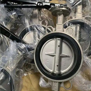 Vanne papillon à opercule en acier inoxydable, vanne <span class=keywords><strong>anti</strong></span>-<span class=keywords><strong>retour</strong></span>, fournisseur chinois - Product Image 4