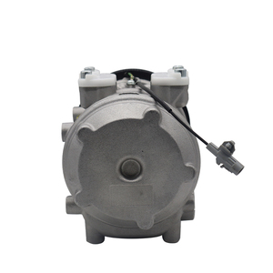 Compresor de Refrigeración 1471004210, 0472006290, 0473003250, Compresor de Aire Acondicionado Automotriz para Autobús Hino Rainbow Toyota Coaster 2004-2016 - Product Image 4