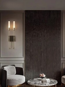 New Chinese Style Easy Installation High Quality <strong>Candle</strong> <strong>Wall</strong> Lamp Auditorium Villa Aisle Custom Acrylic <strong>Wall</strong> <strong>Light</strong> - Product Image 5