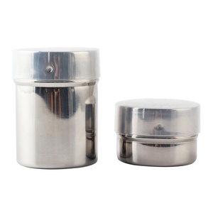 Shaker à sucre et cacao en acier inoxydable de qualité supérieure - Product Image 3