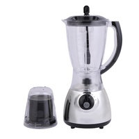 Blender Outai 1.5L dengan Wadah Plastik, 3 Kecepatan dan Tombol Pulse untuk Kontrol, Sakelar Pengaman, Peralatan Rumah Tangga, Set Lengkap Dapur