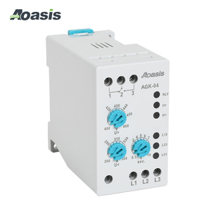 Aoasis Agk-04 相順保護リレー モーター制御電圧相保護リレー - Product Image 2