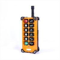 Control remoto inalámbrico universal industrial Telecrane CE FCC, para grúa de 36V, con mando a distancia, 1 unidad