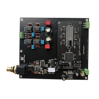 Carte de décodeur R2R PCM 24 bits, carte de décodeur à résistance discrète, type DAC positif et négatif complémentaire