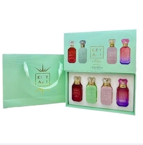 ชุดของขวัญน้ำหอมผู้หญิงขายส่ง 4*10 มล. โอ เดอ ปาร์ฟูม ชุดมินิสองกลิ่น กลิ่นหอมติดทนนาน กลิ่นดอกไม้และผลไม้ สไตล์ดูไบ อารบิก - Product Image 1