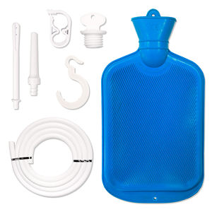 5ft PVC hortum, 2L kapasiteli su kolon detoks temizle kiti Douche çanta kombinasyonu kiti - Product Image 1