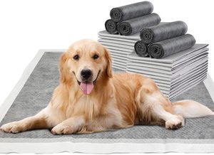 <span class=keywords><strong>Tapis</strong></span> absorbant jetable <span class=keywords><strong>pour</strong></span> chiot, surdimensionné, super absorbant, imperméable, personnalisable et économique - Product Image 4