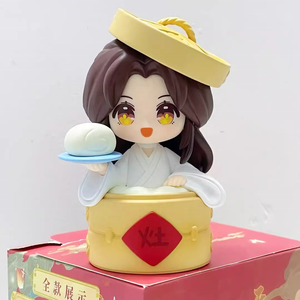 ตุ๊กตากล่องปริศนาสำหรับกลุ่มเทศกาลศักดิ์สิทธิ์ของแท้สินค้าอะนิเมะ <span class=keywords><strong>Tian</strong></span> <span class=keywords><strong>Guan</strong></span> <span class=keywords><strong>Ci</strong></span> <span class=keywords><strong>Fu</strong></span> 6ชิ้น/เซ็ต - Product Image 6