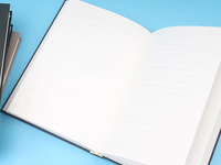 Journal de soins personnels personnalisé A5 pour femmes et hommes, papier tissé, couverture rigide, 100 feuilles, carnet guidé contre l'anxiété, journal de gratitude, journal de pleine conscience