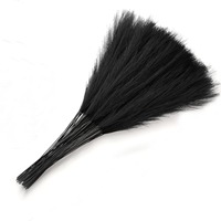 Pabrik penjualan terlaris 55cm buatan Pampas dekorasi pernikahan bunga palsu Pampa rumput