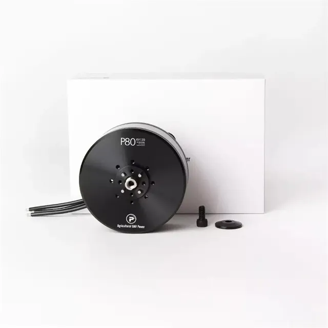 T-MOTOR Pin P80III KV100 KV120 KV170 Drone Quadcopter Sprayer Giant Brushless DC electric high thrust engine Motor Agriculture