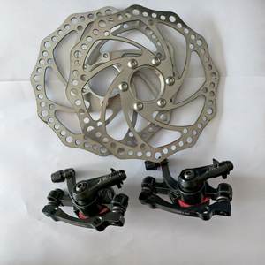 Frenos de Disco de Acero Inoxidable Elegantes y Económicos para <span class=keywords><strong>Bicicleta</strong></span> BMX con Rotores y Características de Seguridad - Product Image 3