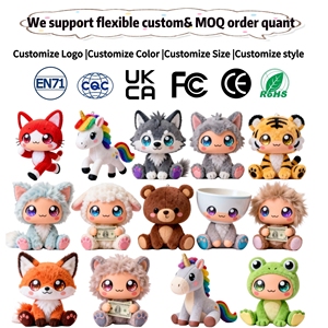 高品質でカスタマイズ可能なハイブリッドユニークエンジェルデザインのぬいぐるみ、プレミアムな職人技による3Dフェイスエンジェルブラインドボックス - Product Image 3