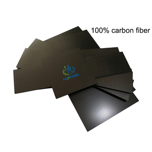 Lámina <span class=keywords><strong>de</strong></span> <span class=keywords><strong>Fibra</strong></span> <span class=keywords><strong>de</strong></span> <span class=keywords><strong>Carbono</strong></span> con Tejido Twill Liso Mini, 100*100*2mm, para Posavasos Cuadrados - Product Image 5