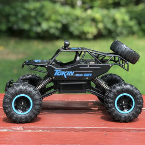 <span class=keywords><strong>1</strong></span>/12 2.4G guscio del corpo in lega fuoristrada 4x4 <span class=keywords><strong>RC</strong></span> arrampicata Rock Crawler giocattoli per auto telecomandati - Product Image 6