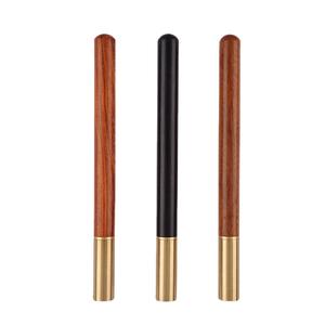 Doğrudan kökeni pirinç & gülağacı imza kalem iş veya hediye için 0.5mm tükenmez lazer gravür ahşap kalem - Product Image 2