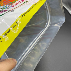 Buste Doypack Personalizzate con Zip in Mylar <span class=keywords><strong>per</strong></span> Semi Organici, Fertilizzanti e Terriccio, Stampa Digitale, MOQ Basso - Product Image 6