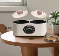 Cuiseur à Riz Automatique Double Pot Intelligent 1.8L+1.8L, Multifonctionnel, Mini, Petit Usage Domestique, Vente en Gros d'Usine