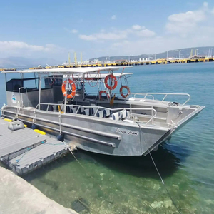 เรือลากจูงอเนกประสงค์ Allsealion 9 เมตร 500 แรงม้า โครงสร้างเหล็ก ASD สำหรับขาย - Product Image 1