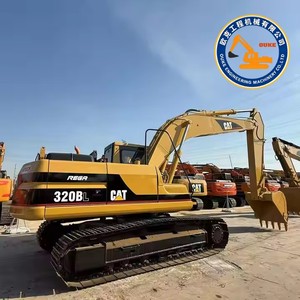รถขุดไฮดรอลิกตีนตะขาบ Caterpillar CAT 320BL มือสอง ไมล์น้อย ชั่วโมงการทำงานน้อย คุณภาพดี ราคาถูก ขาย - Product Image 2