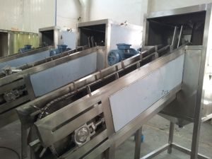 Tự động PLC điều khiển nước dừa chế biến dừa Máy cắt - Product Image 2