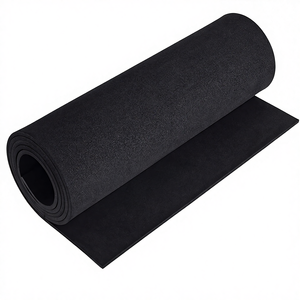 แผ่นโฟม XPE สีดำแบบม้วน หนา 2 มม. ตัดตามสั่งสำหรับงานฝีมือและโครงการ DIY - Product Image 4