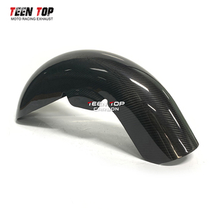 Garde-boue avant en fibre de carbone pour <span class=keywords><strong>Harley</strong></span> Davidson Touring Modèles 2009-<span class=keywords><strong>2023</strong></span> Road king Special Ultra Limited Street Glide - Product Image 3