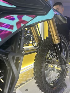 5000W elettrica da corsa Dirt Bike batteria al litio 50.4V 25AH, 55 km/h prestazioni di Motocross - Product Image 4