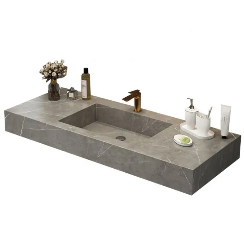 Combinazione di mobili da bagno personalizzati in stile Designer lavabo da bagno intelligente italiano con mobiletto